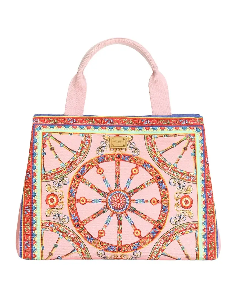 Kid's Carretto-Print Tote Bag