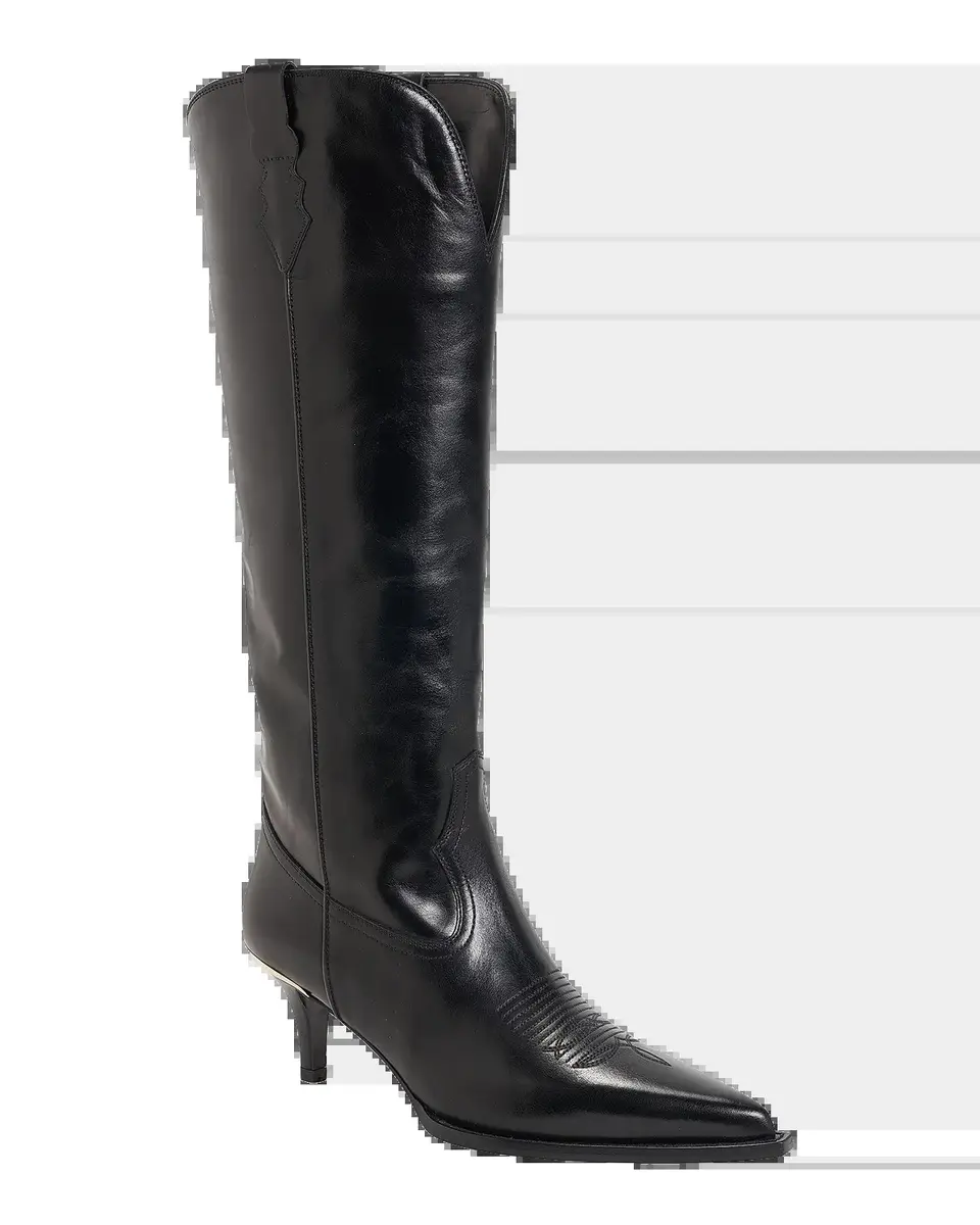 Partlow 60mm Tania Leather Knee-High Boots | Thumbnail 2 Partlow 60mm Tania Leather Knee-High Boots | Thumbnail 2