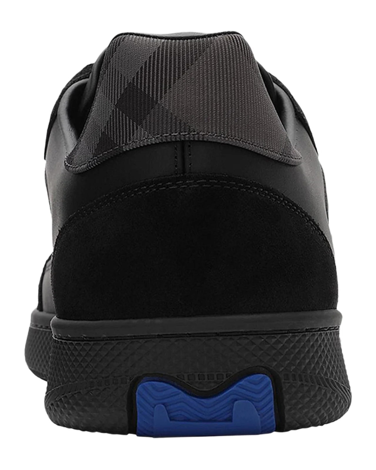 Men's Check Leather Low-Top Sneakers Men's Check Leather Low-Top Sneakers