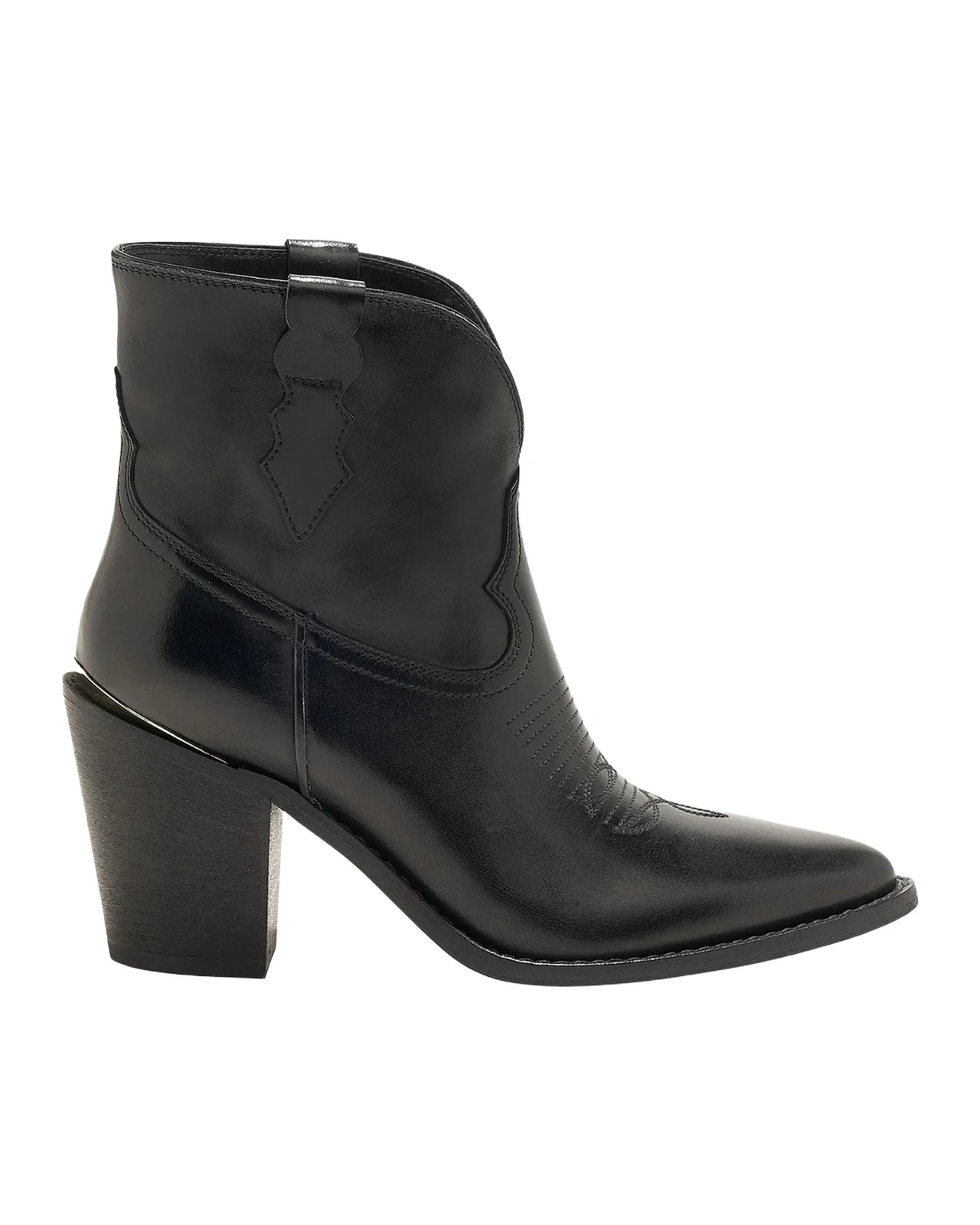 90mm Marge Shiny Leather Ankle Boots 90mm Marge Shiny Leather Ankle Boots