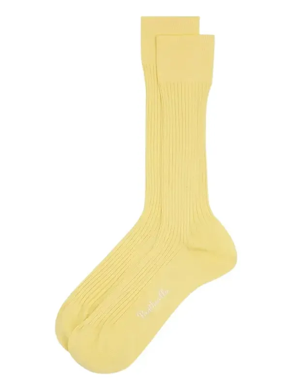 Men's Danvers Ribbed Cotton Mid-Calf Socks Men's Danvers Ribbed Cotton Mid-Calf Socks