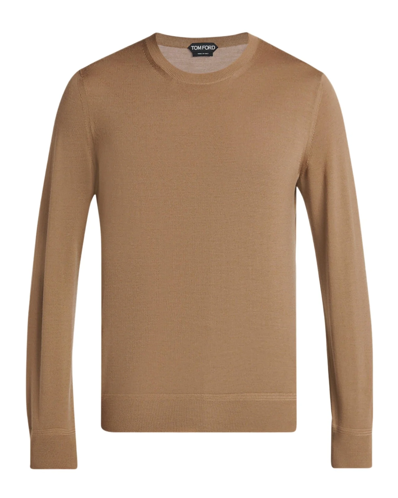 Men's Lyocell and Cotton Long-Sleeve T-Shirt