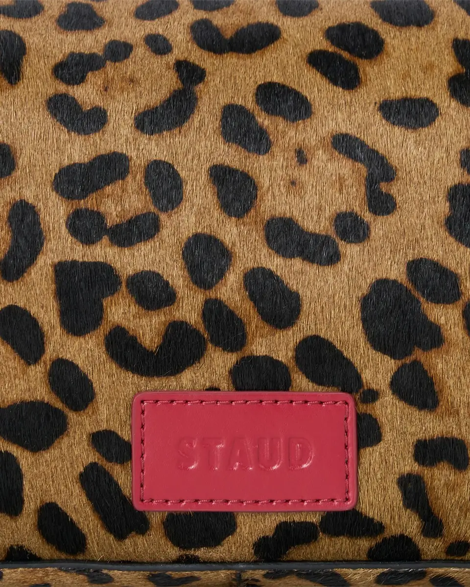 Staud Harlow Printed Calf Hair Shoulder Bag | Thumbnail 4 Staud Harlow Printed Calf Hair Shoulder Bag | Thumbnail 4