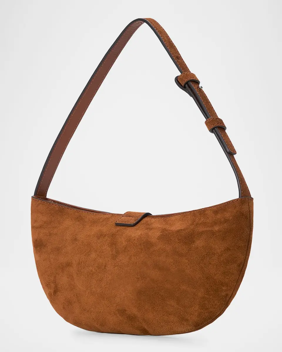 Staud Harlow Suede Shoulder Bag | Thumbnail 2 Staud Harlow Suede Shoulder Bag | Thumbnail 2