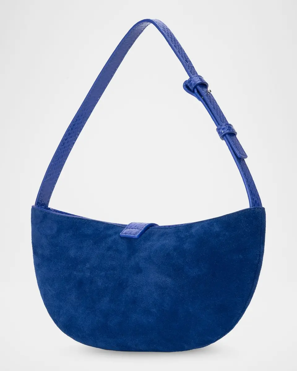 Staud Harlow Suede Shoulder Bag | Thumbnail 5 Staud Harlow Suede Shoulder Bag | Thumbnail 5