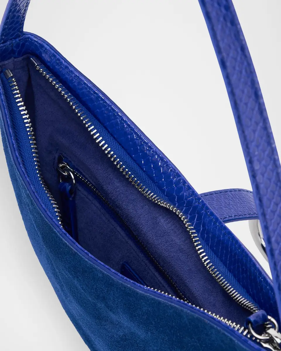 Staud Harlow Suede Shoulder Bag | Thumbnail 6 Staud Harlow Suede Shoulder Bag | Thumbnail 6