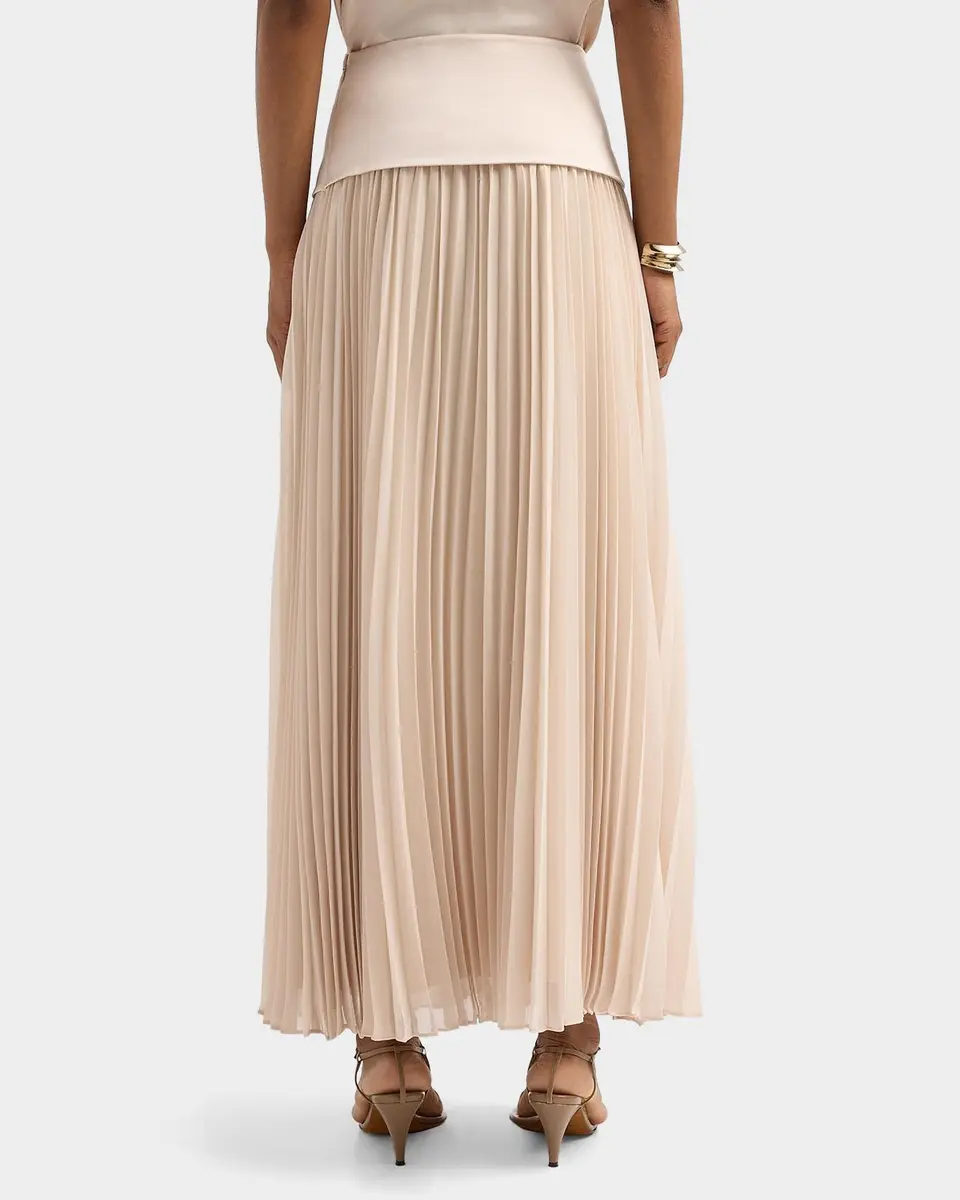 Ungaro Liana Pleated Maxi Skirt | Thumbnail 3 Ungaro Liana Pleated Maxi Skirt | Thumbnail 3