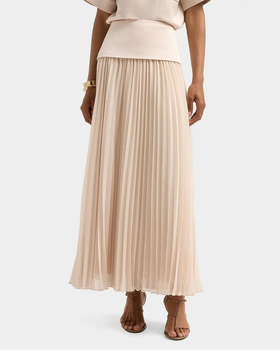 Ungaro Liana Pleated Maxi Skirt | Thumbnail 4 Ungaro Liana Pleated Maxi Skirt | Thumbnail 4