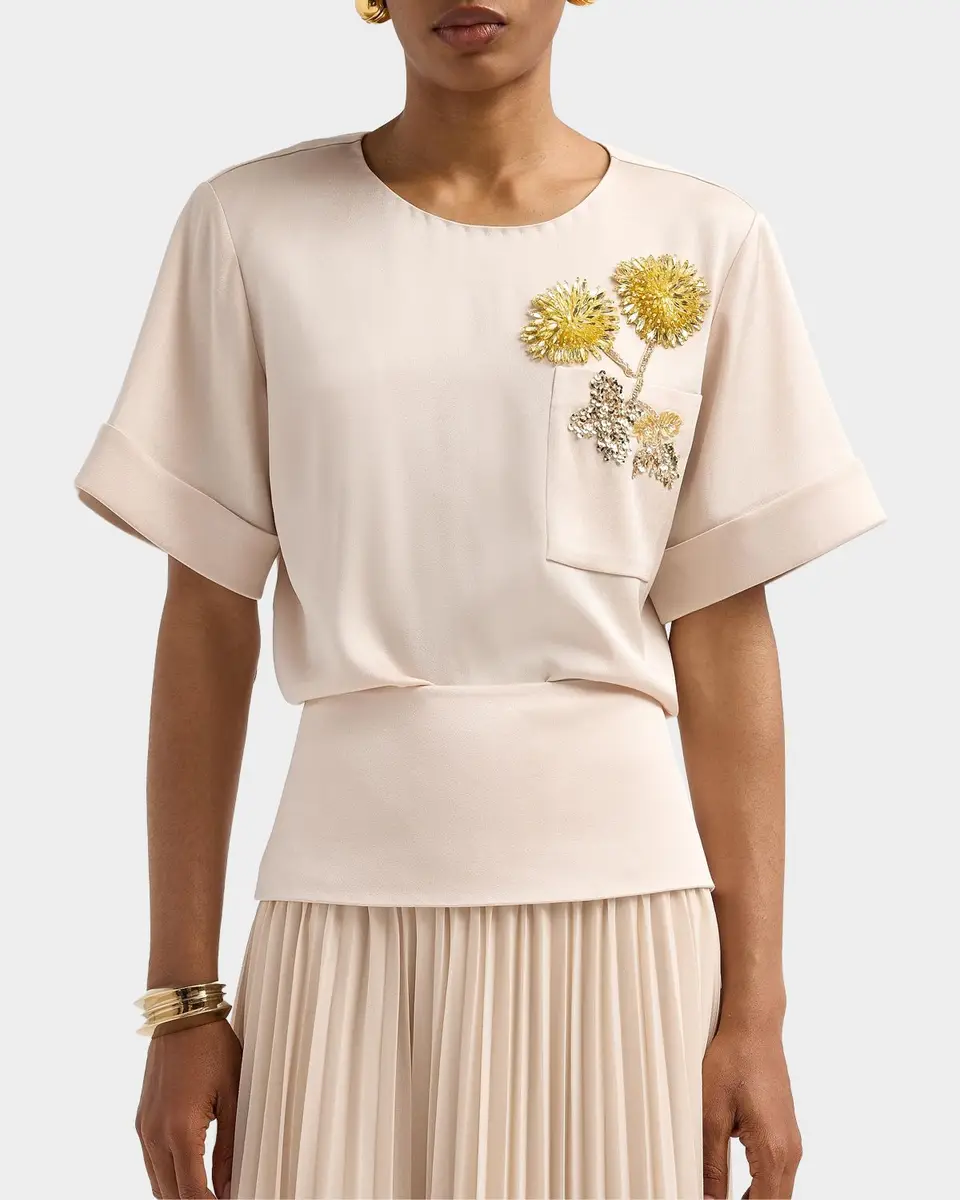 Ungaro Liana Pleated Maxi Skirt | Thumbnail 5 Ungaro Liana Pleated Maxi Skirt | Thumbnail 5