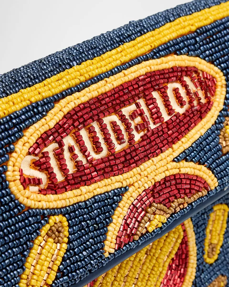 Staud Tommy Beaded Shoulder Bag | Thumbnail 11 Staud Tommy Beaded Shoulder Bag | Thumbnail 11