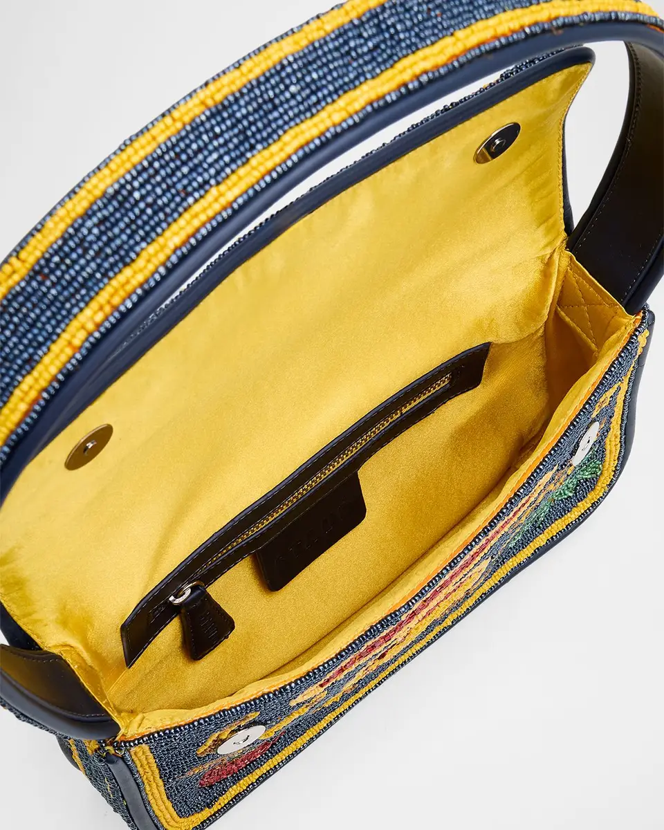 Staud Tommy Beaded Shoulder Bag | Thumbnail 9 Staud Tommy Beaded Shoulder Bag | Thumbnail 9