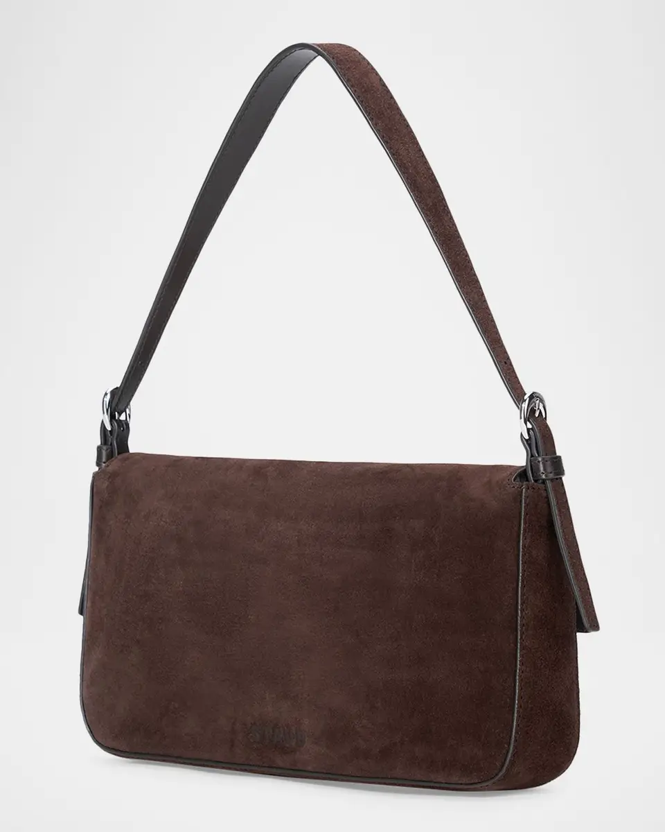 Staud Harlow Suede Shoulder Bag | Thumbnail 2 Staud Harlow Suede Shoulder Bag | Thumbnail 2