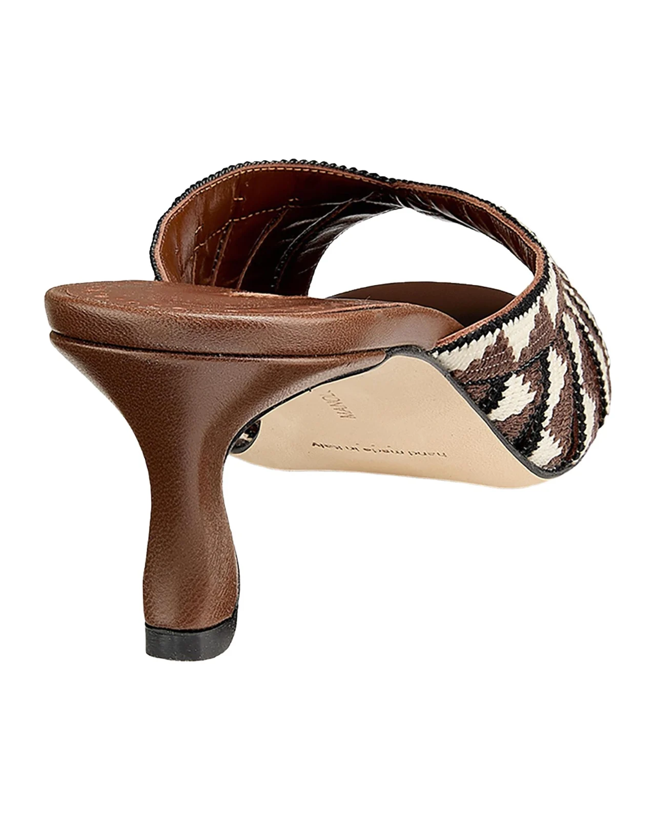 50mm Trofesamu Peep-Toe Mules 50mm Trofesamu Peep-Toe Mules