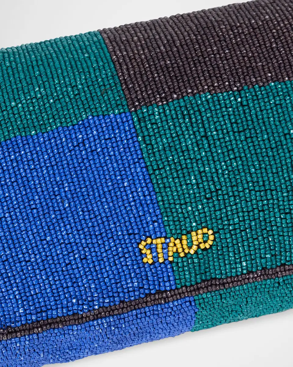Staud Timmy Seashell Beaded Shoulder Bag | Thumbnail 4 Staud Timmy Seashell Beaded Shoulder Bag | Thumbnail 4
