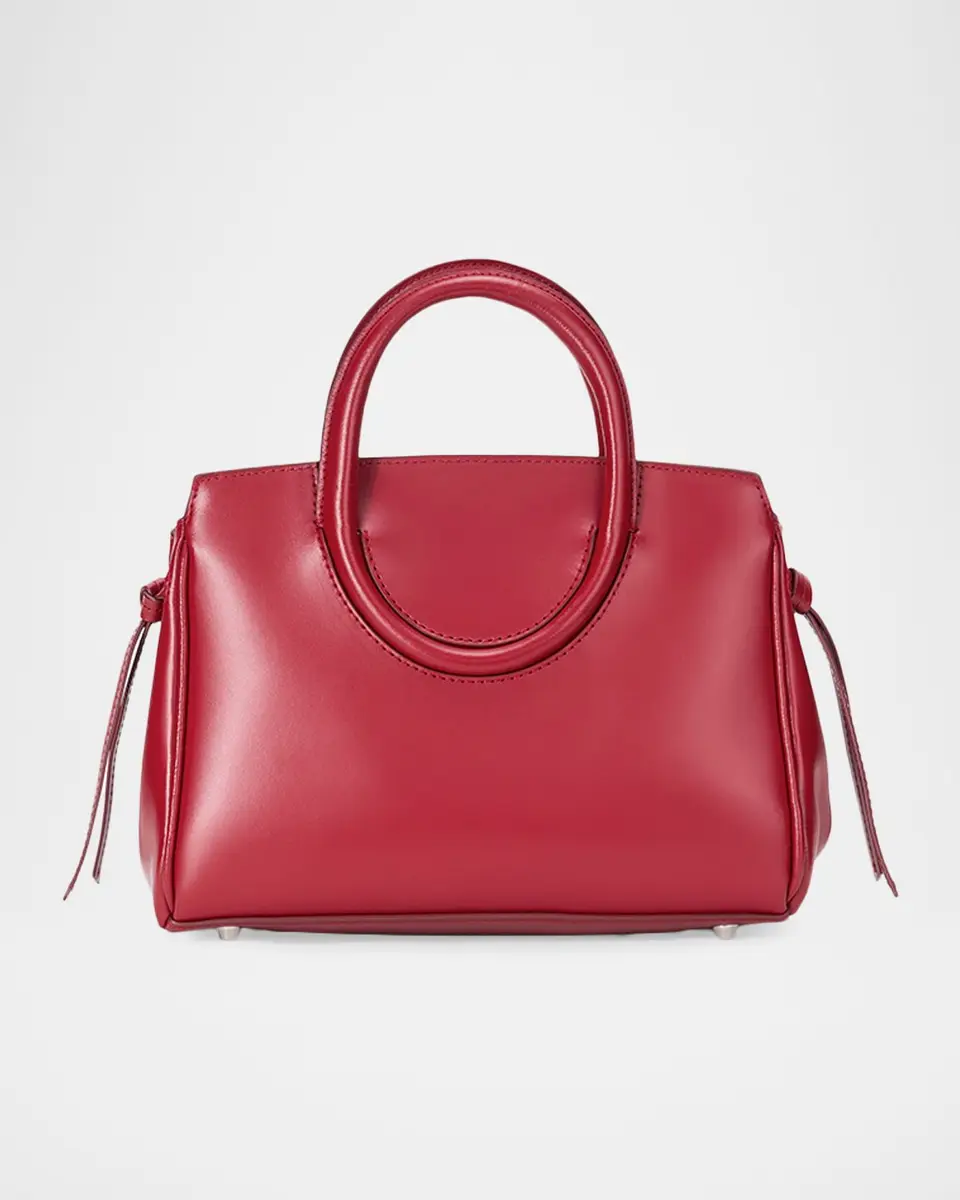 Staud Maude Mini Leather Top Handle Bag | Thumbnail 2