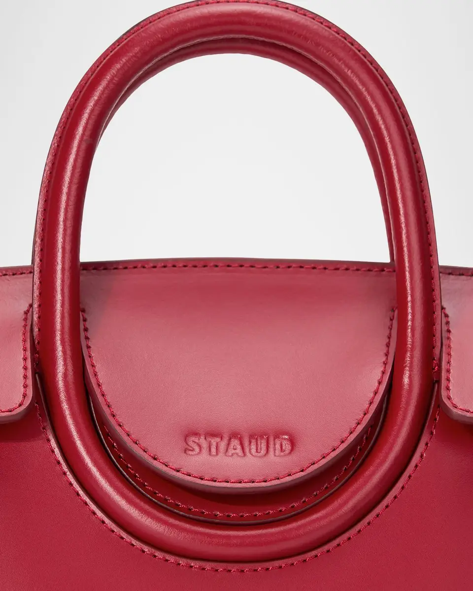 Staud Maude Mini Leather Top Handle Bag | Thumbnail 4