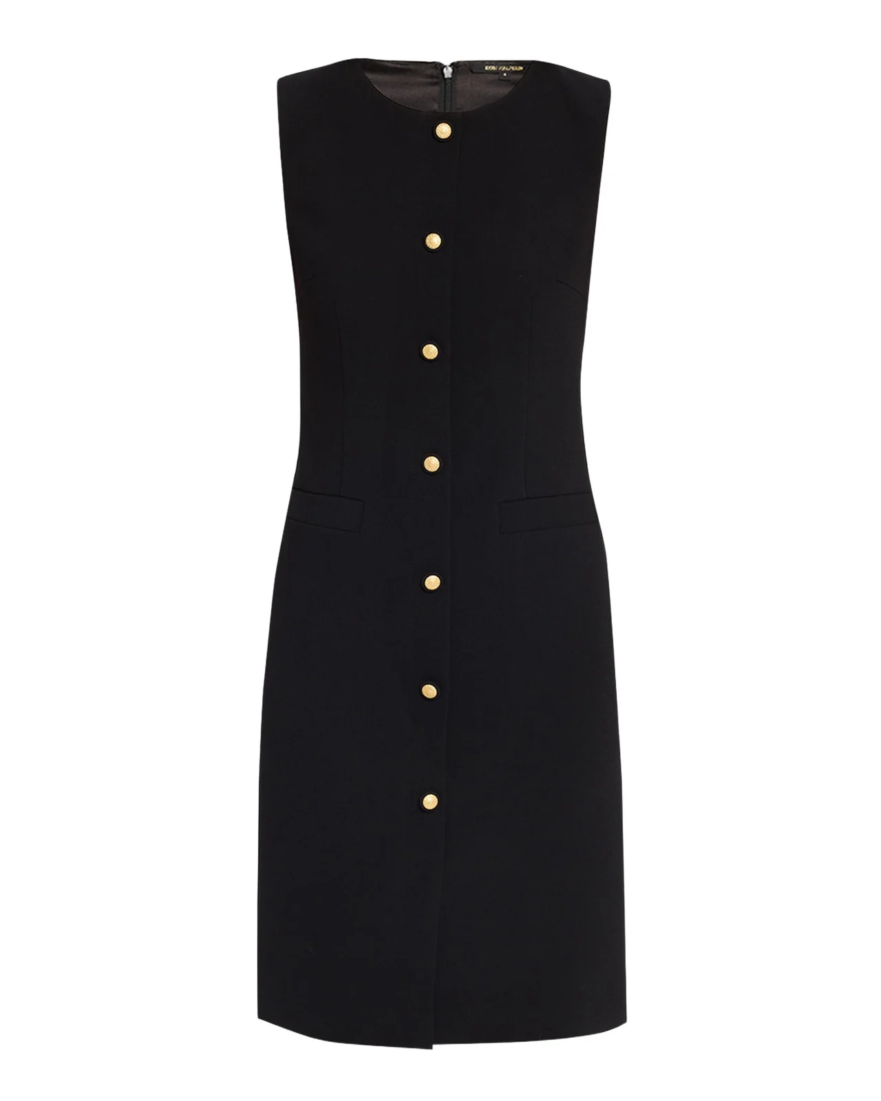 Kobi Halperin Briel Sleeveless Button-Front Dress