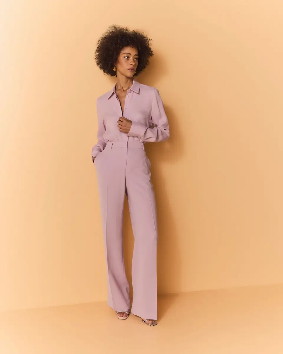 Lafayette 148 New York Gates Straight-Leg Crepe Pants | Thumbnail 5 Lafayette 148 New York Gates Straight-Leg Crepe Pants | Thumbnail 5