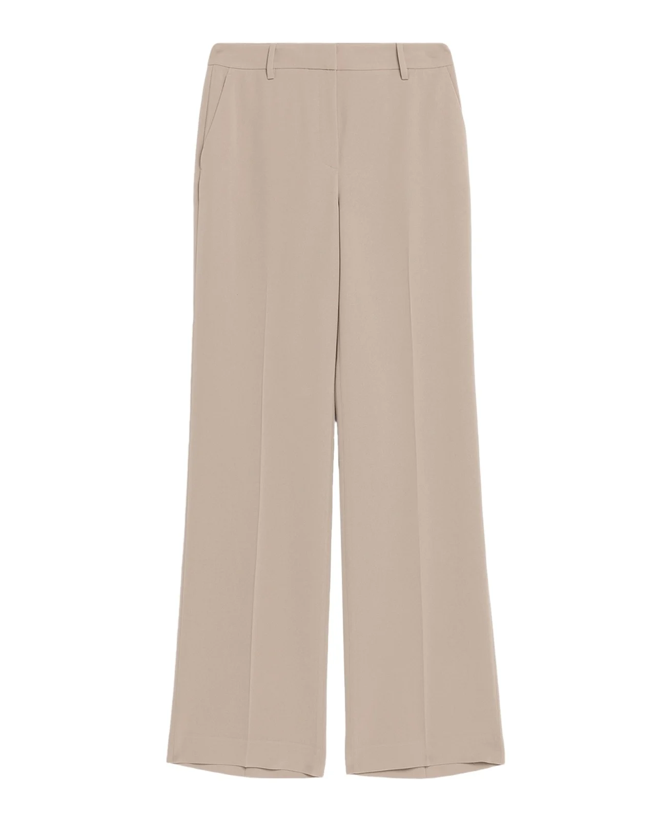 Gates Straight-Leg Crepe Pants Gates Straight-Leg Crepe Pants