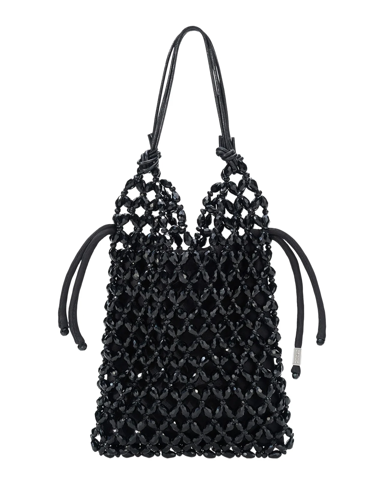 Karla Beaded Top-Handle Bag Karla Beaded Top-Handle Bag