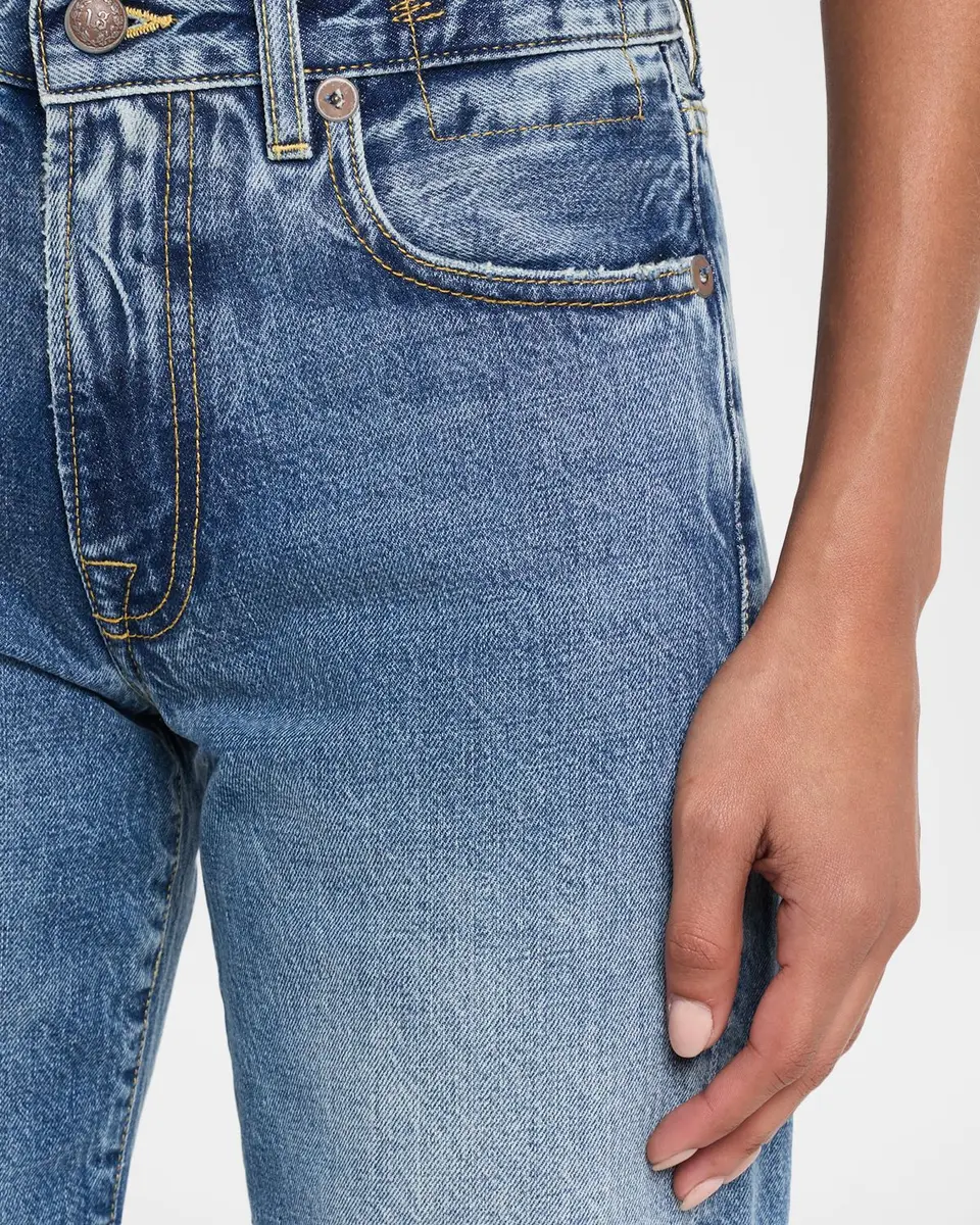R13 Romeo Straight Cropped Jeans | Thumbnail 5 R13 Romeo Straight Cropped Jeans | Thumbnail 5