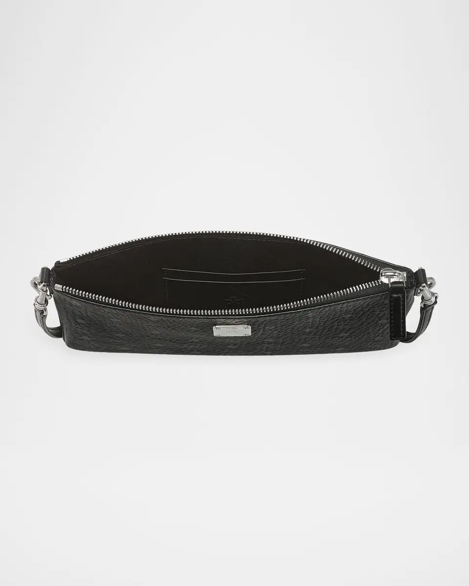 MCM Mini Aren Visetos Flat Crossbody Pouch | Thumbnail 3