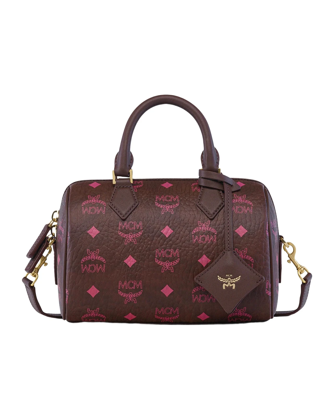 Ella Boston Bag in Maxi Visetos
