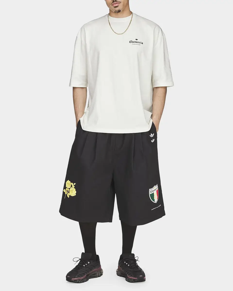 Adidas x Chavarria Men's Mexico Graphic Crewneck T-Shirt | Thumbnail 2 Adidas x Chavarria Men's Mexico Graphic Crewneck T-Shirt | Thumbnail 2
