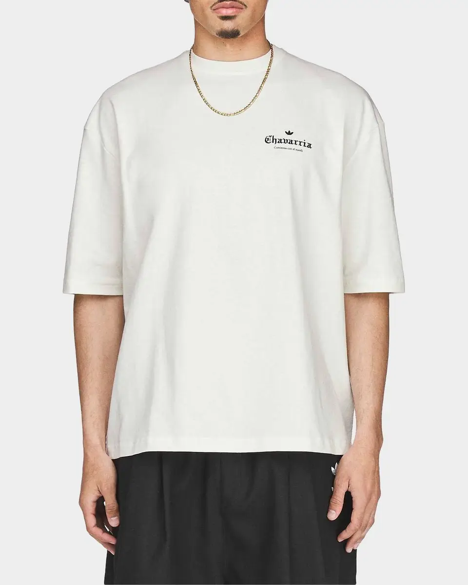 Adidas x Chavarria Men's Mexico Graphic Crewneck T-Shirt | Thumbnail 4 Adidas x Chavarria Men's Mexico Graphic Crewneck T-Shirt | Thumbnail 4