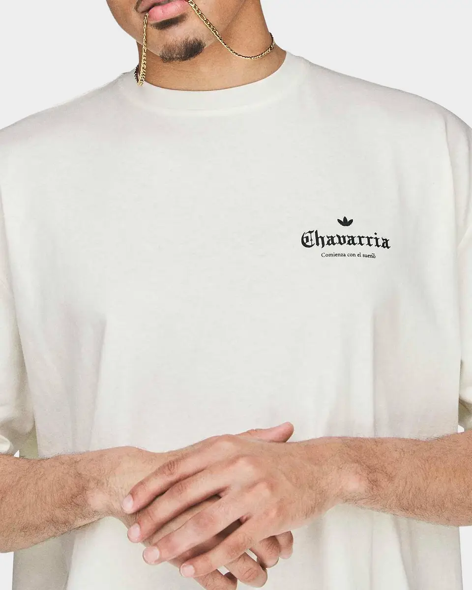 Adidas x Chavarria Men's Mexico Graphic Crewneck T-Shirt | Thumbnail 5 Adidas x Chavarria Men's Mexico Graphic Crewneck T-Shirt | Thumbnail 5