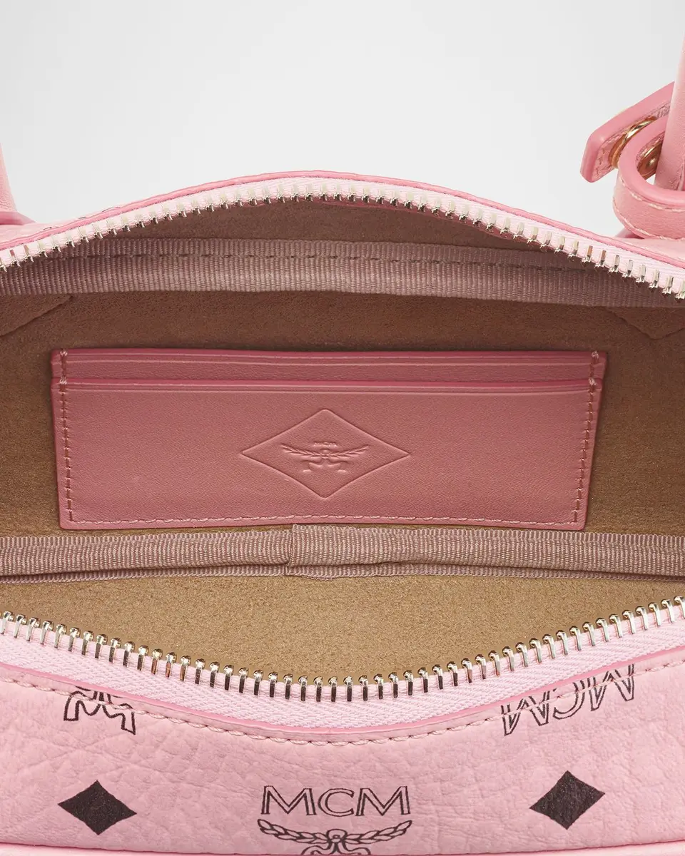 MCM Aren Visetos East-West Shoulder Bag | Thumbnail 6 MCM Aren Visetos East-West Shoulder Bag | Thumbnail 6
