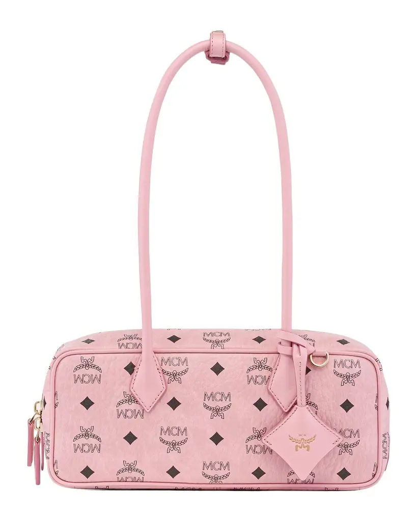 MCM Aren Visetos East-West Shoulder Bag | Image 1 MCM Aren Visetos East-West Shoulder Bag | Image 1