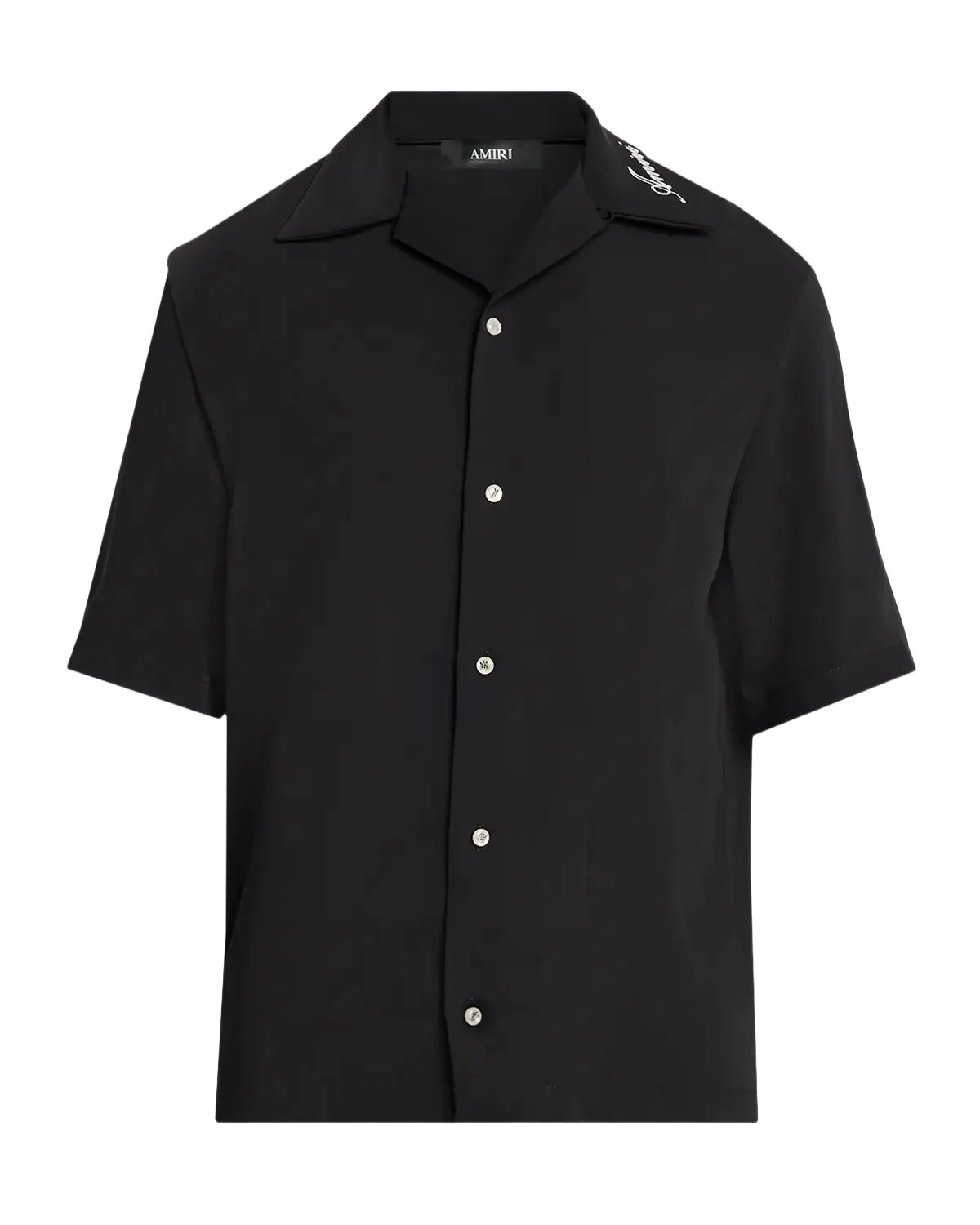 Men's Brushed Polyester Camp Shirt Men's Brushed Polyester Camp Shirt