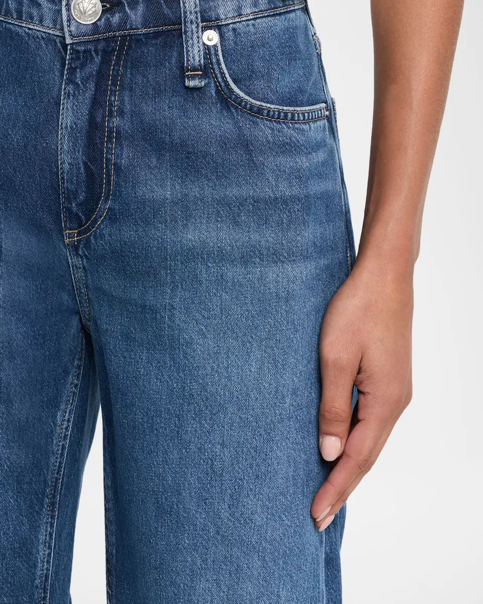 rag & bone Stevie Featherweight Slim Barrel Jeans | Thumbnail 5