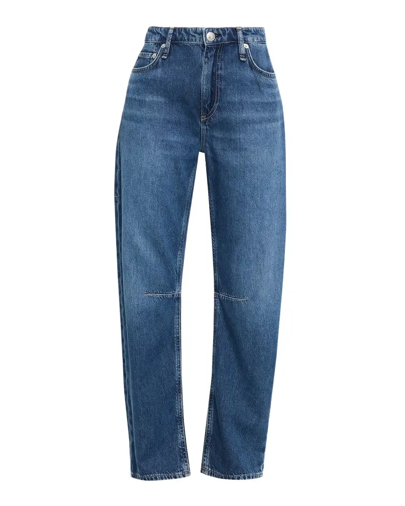 rag & bone Stevie Featherweight Slim Barrel Jeans | Image 1 rag & bone Stevie Featherweight Slim Barrel Jeans | Image 1