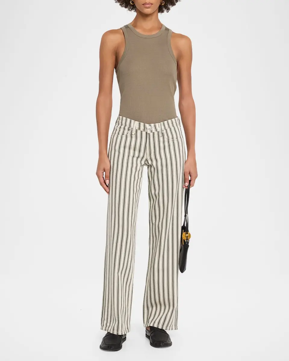 rag & bone Cam Ultra-Featherweight Striped Pants | Thumbnail 2 rag & bone Cam Ultra-Featherweight Striped Pants | Thumbnail 2