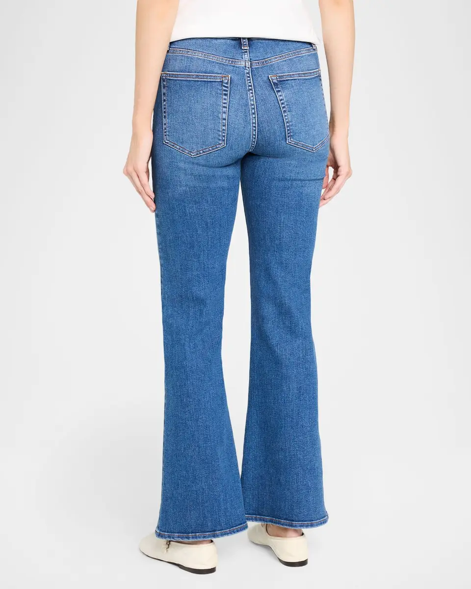 Frame The Icon Flare Jeans | Thumbnail 3