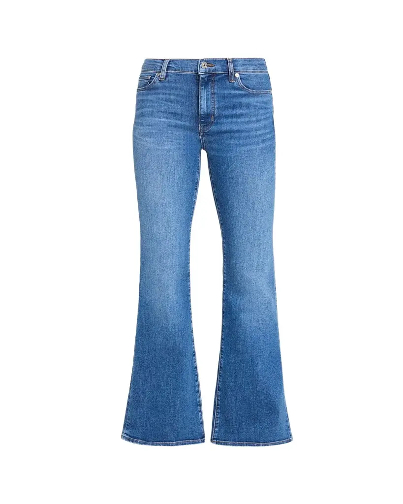 Frame The Icon Flare Jeans | Image 1 Frame The Icon Flare Jeans | Image 1