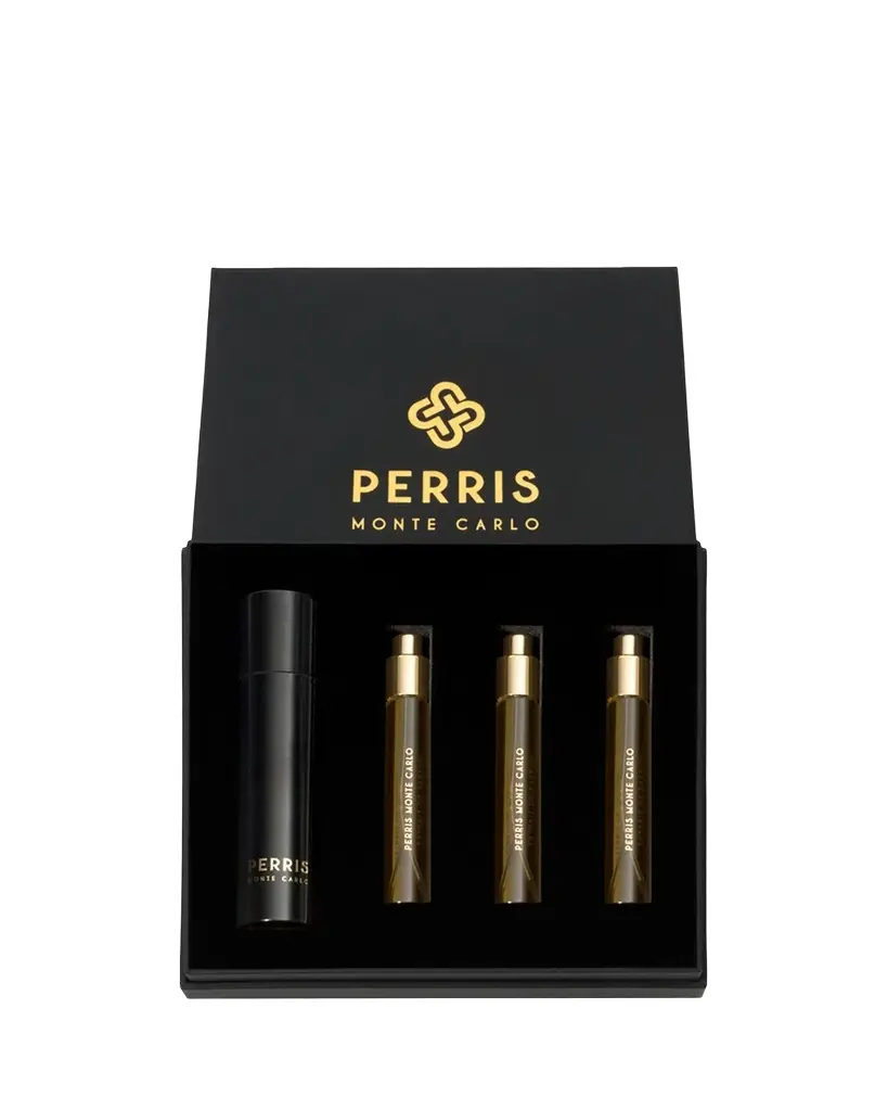 Quelques Fleurs Cacao Aztèque Extrait de Parfum Travel Set | Image 1 Quelques Fleurs Cacao Aztèque Extrait de Parfum Travel Set | Image 1