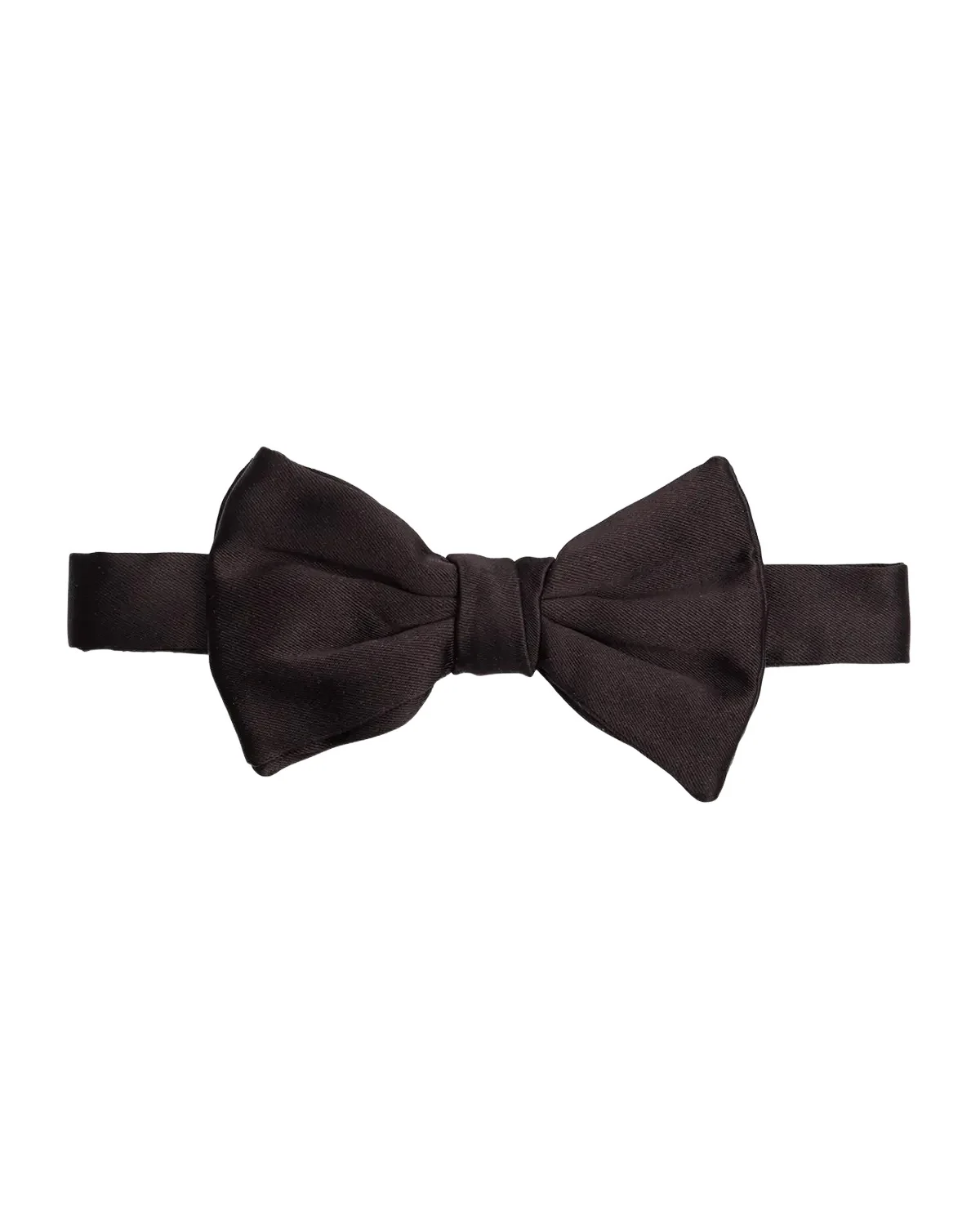 Giorgio Armani Men's Pre-Tied Silk Twill Bow Tie