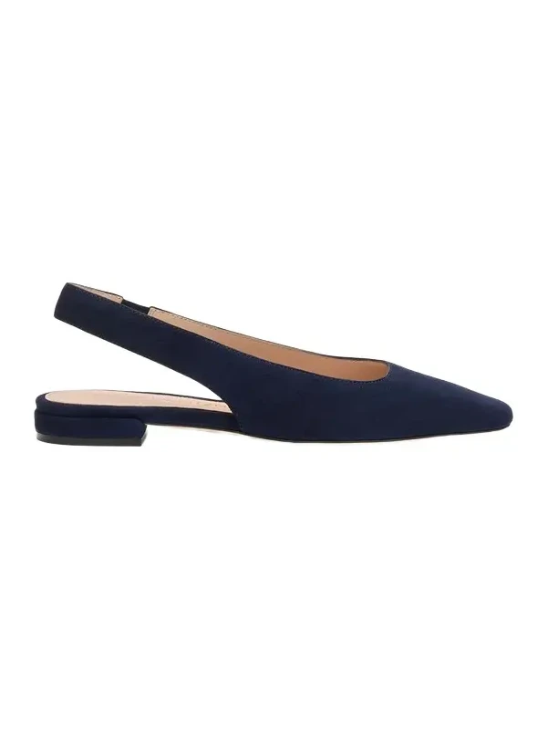 Stassi Suede Slingback Flats Stassi Suede Slingback Flats