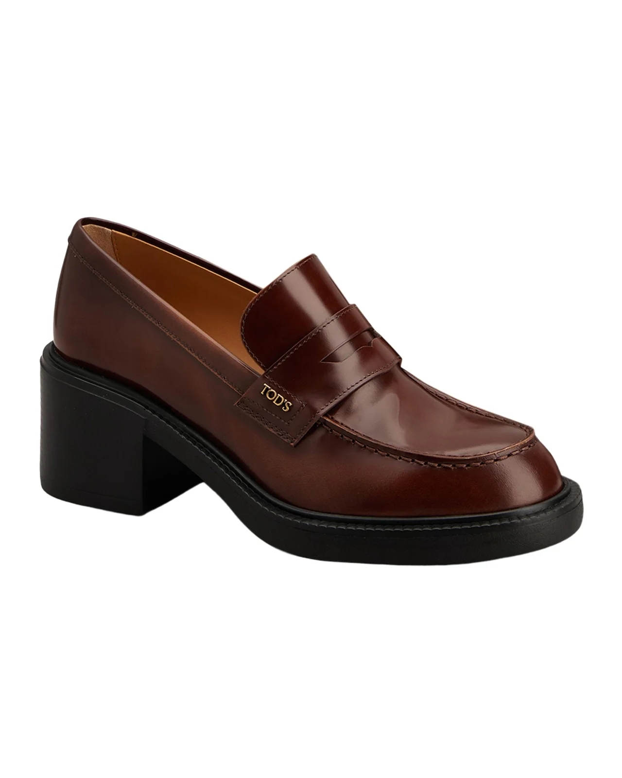 60mm Leather Penny Loafers 60mm Leather Penny Loafers