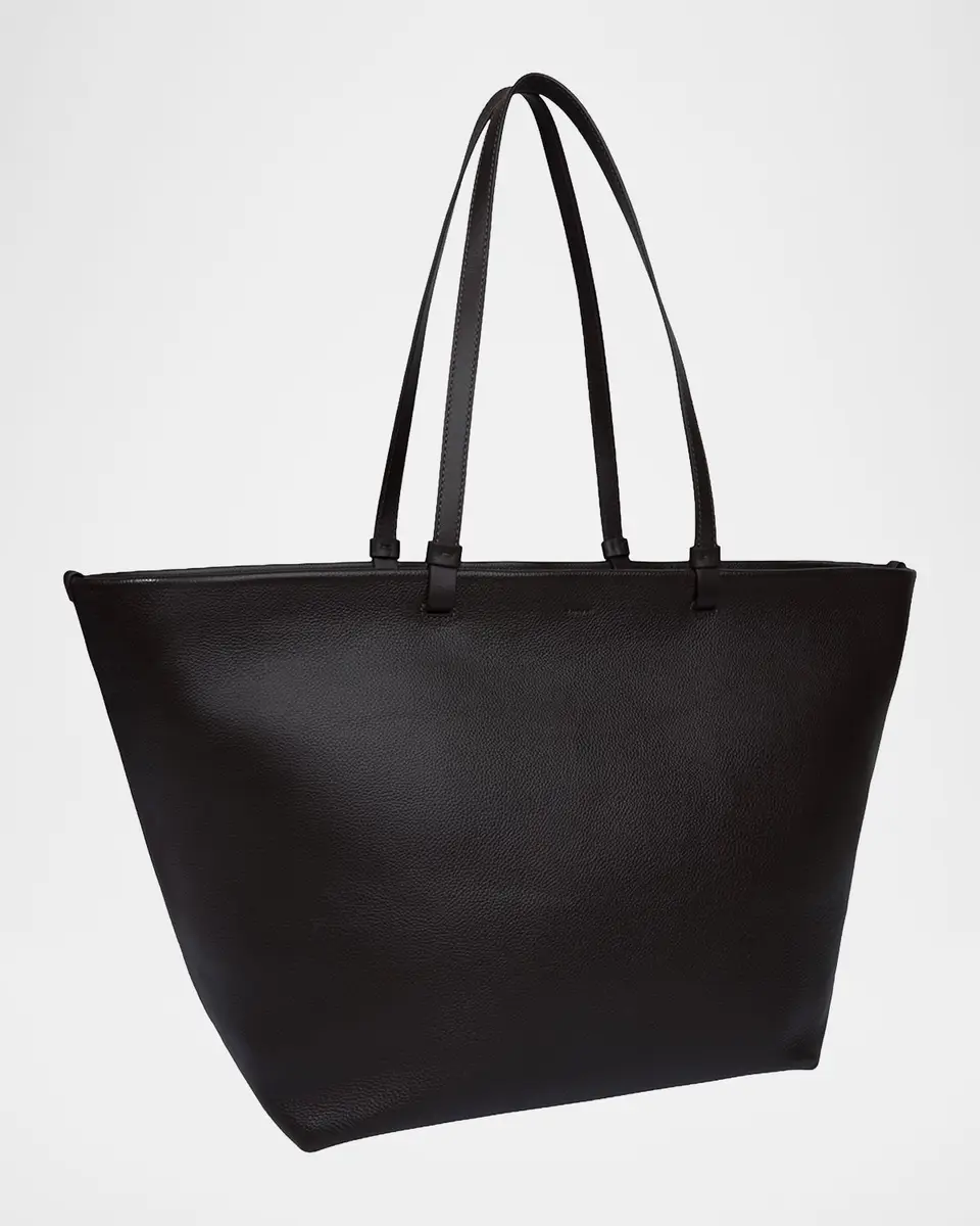 Vince Large Marin Tote Bag in Leather | Thumbnail 2 Vince Large Marin Tote Bag in Leather | Thumbnail 2