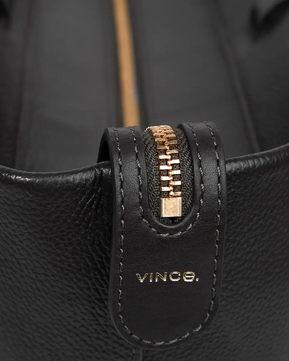 Vince Large Marin Tote Bag in Leather | Thumbnail 4 Vince Large Marin Tote Bag in Leather | Thumbnail 4
