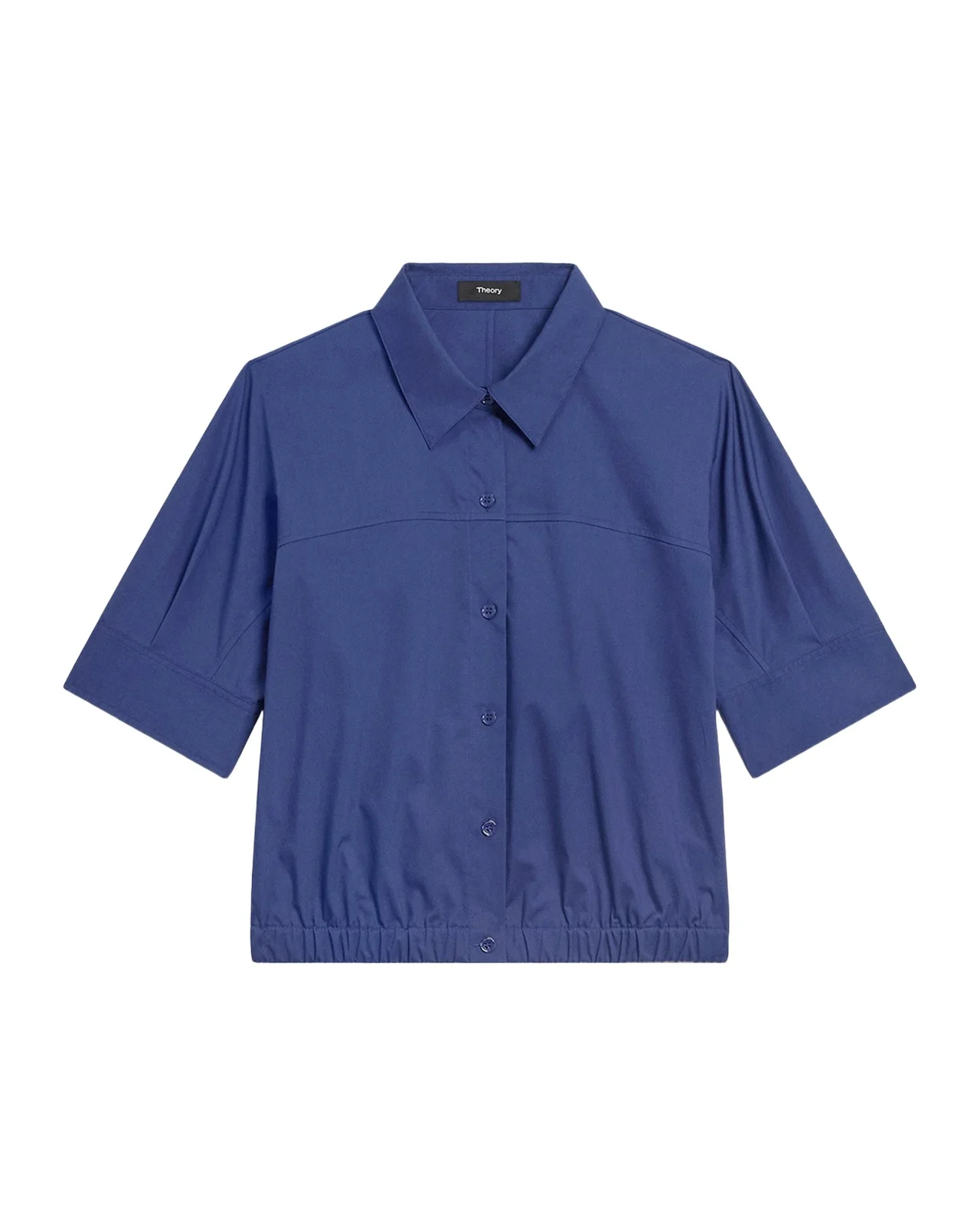 Short-Sleeve Button-Front Shirt Short-Sleeve Button-Front Shirt
