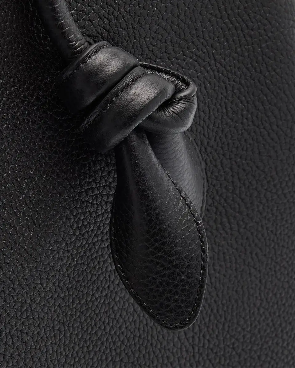 Jacquemus Men's Le Grand Turismo Large Leather Bowling Bag | Thumbnail 5