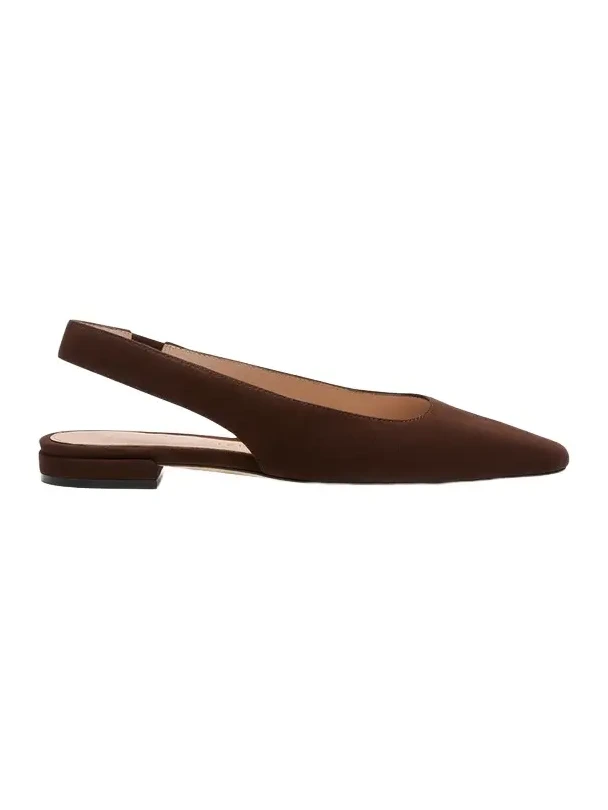 Stassi Suede Slingback Flats Stassi Suede Slingback Flats