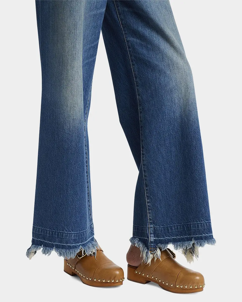 Chloé 40mm Jeannette Leather Clogs | Thumbnail 2 Chloé 40mm Jeannette Leather Clogs | Thumbnail 2