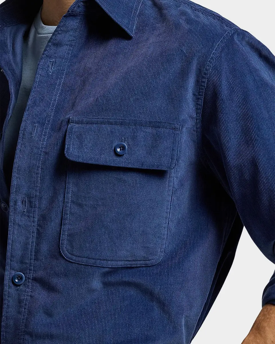 Ralph Lauren Purple Label Men's Fine-Wale Corduroy Shirt | Thumbnail 5 Ralph Lauren Purple Label Men's Fine-Wale Corduroy Shirt | Thumbnail 5