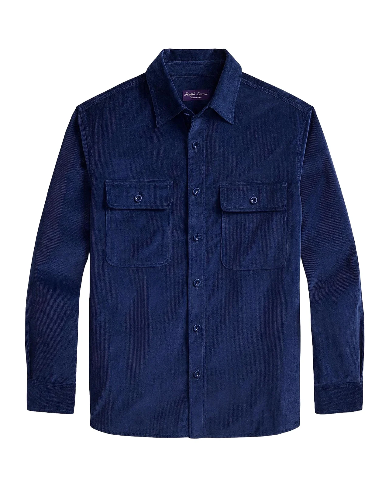 Men's Fine-Wale Corduroy Shirt Men's Fine-Wale Corduroy Shirt